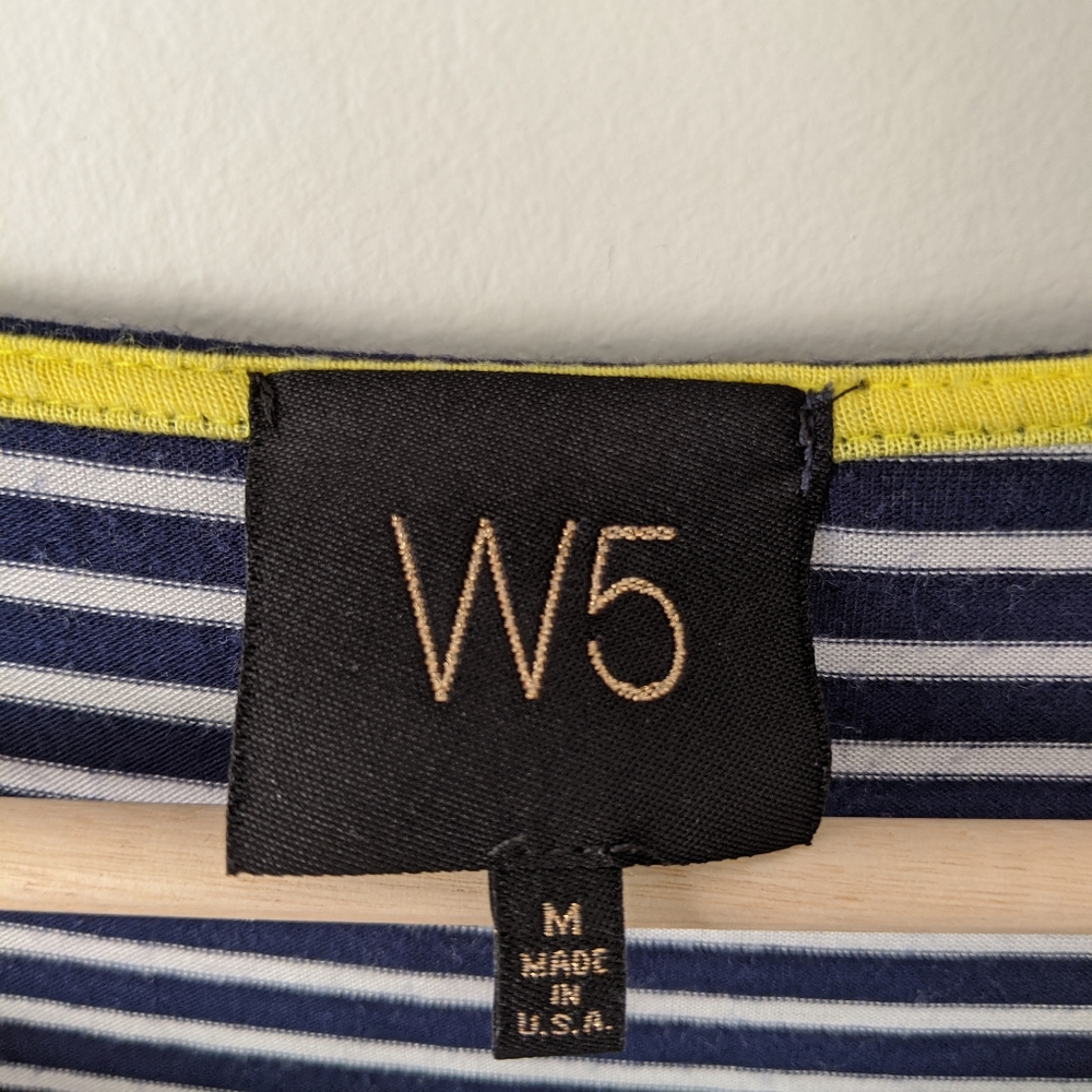 W5 Mixed Pattern Tee - Picture 5 of 5